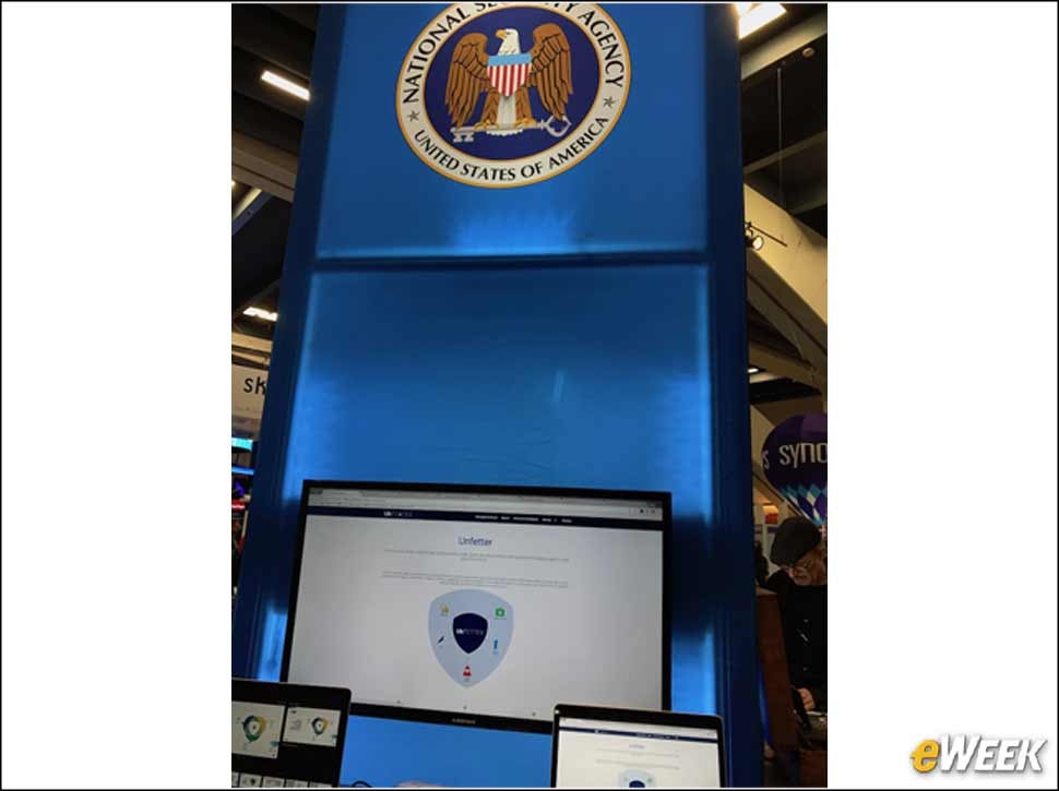 8 - NSA Shows Off Open-Source Security Technology